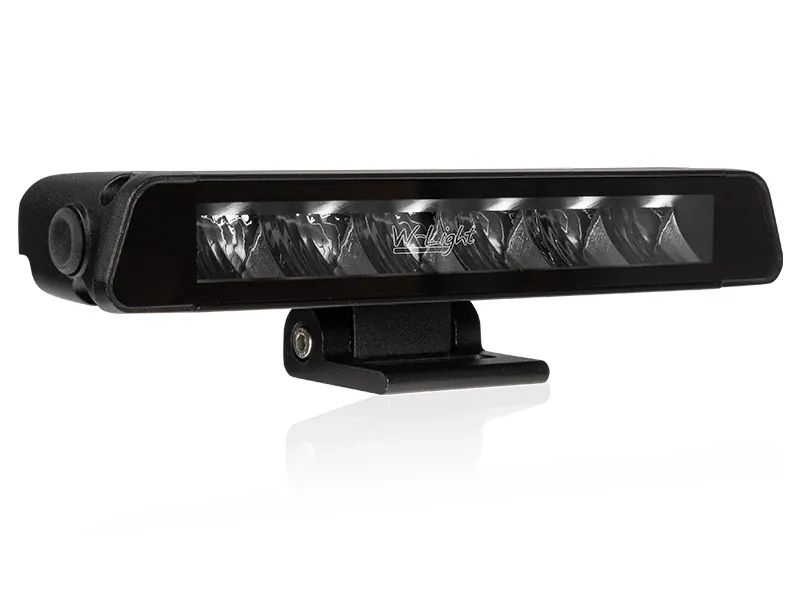 W-LIGHT Surge Super Slim 8,5 LED Fjernlysrampe 5800lm 9-36V med Hvid/Amber Positionslys - Billede 3