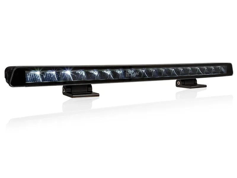 W-LIGHT Surge Super Slim 20 LED Fjernlysrampe 9200lm 9-36V med Hvid/Gul Positionslys - Billede 2
