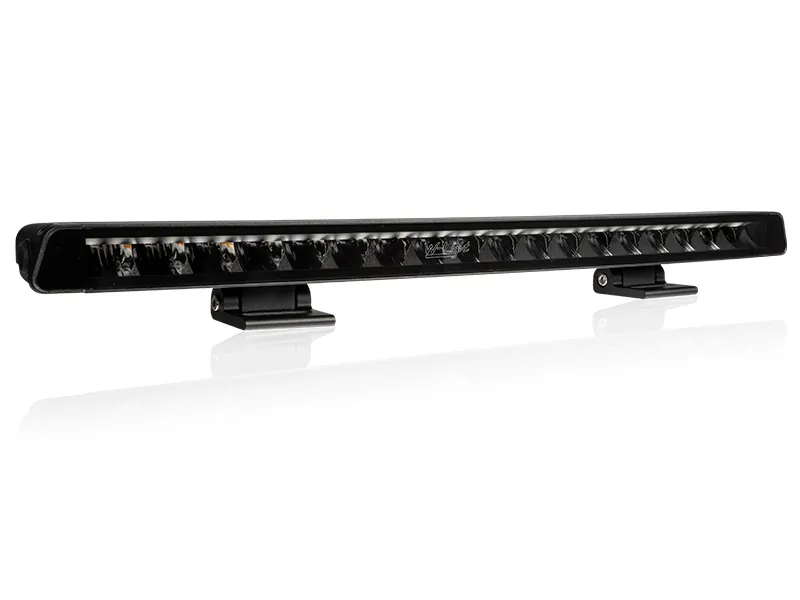 W-LIGHT Surge Super Slim 20 LED Fjernlysrampe 9200lm 9-36V med Hvid/Gul Positionslys - Billede 3