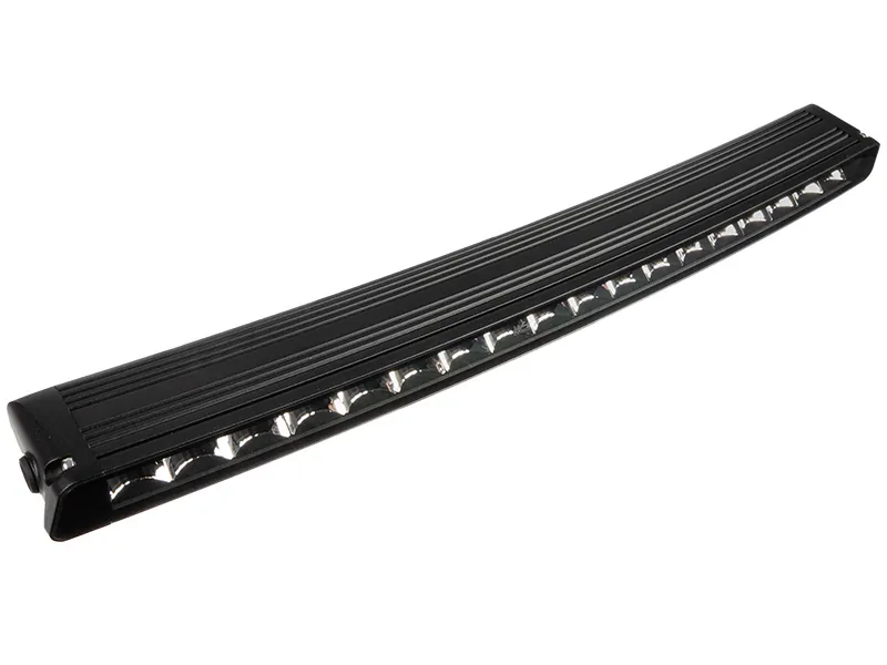 W-LIGHT Surge Super Slim 20 LED Fjernlysrampe 9200lm 9-36V med Hvid/Gul Positionslys - Billede 4