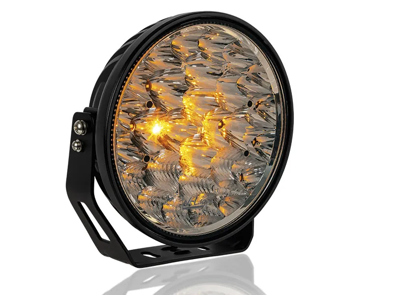 W-Light Phoenix ECE Edition rundt LED-ekstralys 18000lm 9-36V - Ledekstralys.dk
