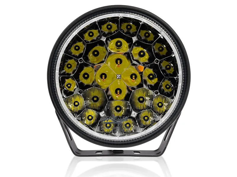 W-Light Phoenix ECE Edition rundt LED-ekstralys 18000lm 9-36V - Billede 3