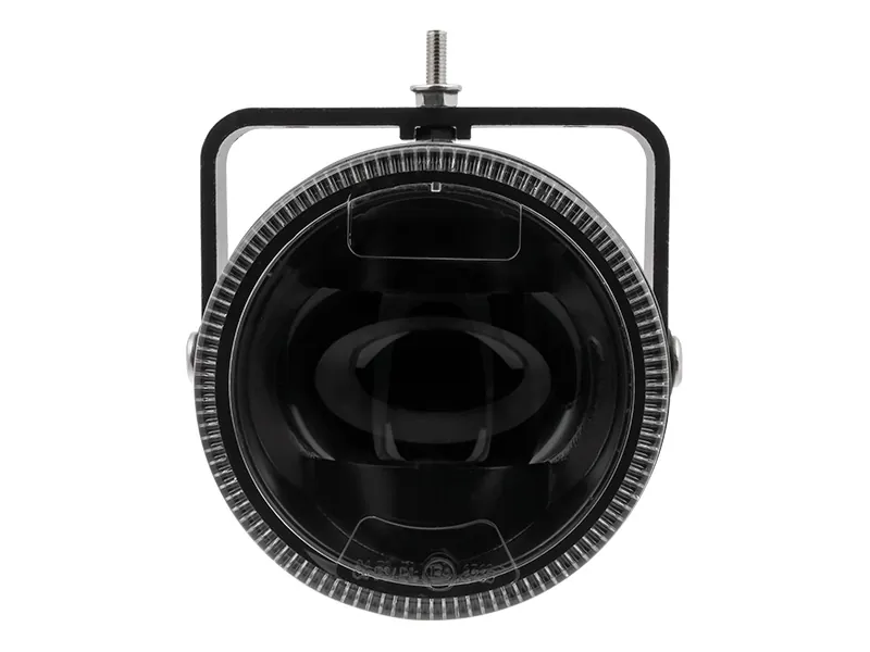 OPTIBEAM FOG RIDER LED Tågelygte 1000lm 9-30V 4000K - Dark Tinted - Billede 2