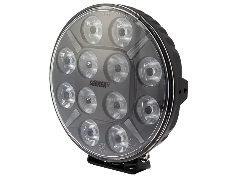 SEEKER 9 SPOT LED Fjernlys 120W 12000lm 9-36V - Kraftig Arbejdslys til Køretøjer - Billede 2