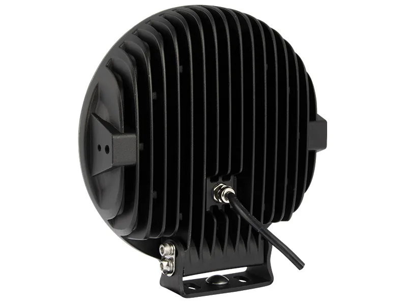 SEEKER 9 SPOT LED Fjernlys 120W 12000lm 9-36V - Kraftig Arbejdslys til Køretøjer - Billede 3