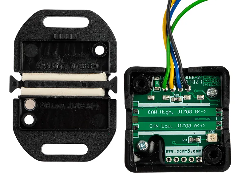 CANM8 Kontaktløs CAN Bus Læser 5V - Induktiv Reader til Køretøjsdata - Billede 3