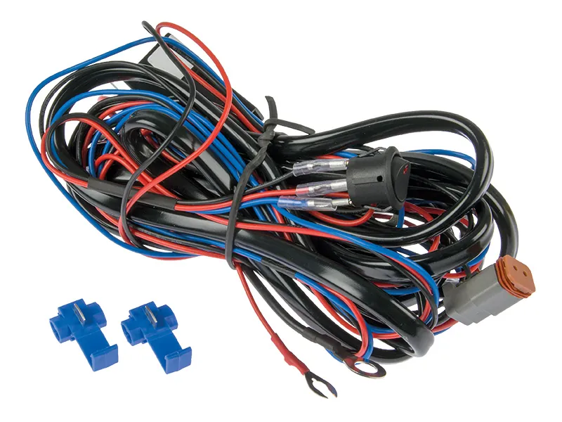 AUTOLINE Kabelsæt til Ekstra Lygter 12V - DT Stik med Relæ og 25A Sikring - Billede 2