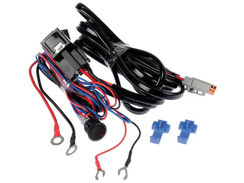 AUTOLINE HD DTP Kabelsæt 12V 320W med Relæ til Ekstra Lygter - Billede 2