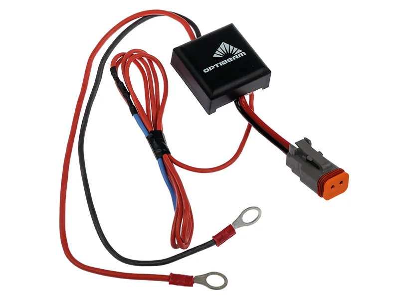 OPTIBEAM Kabelsæt DT 12/24V 200W/400W til Ekstra Lygter - Billede 3