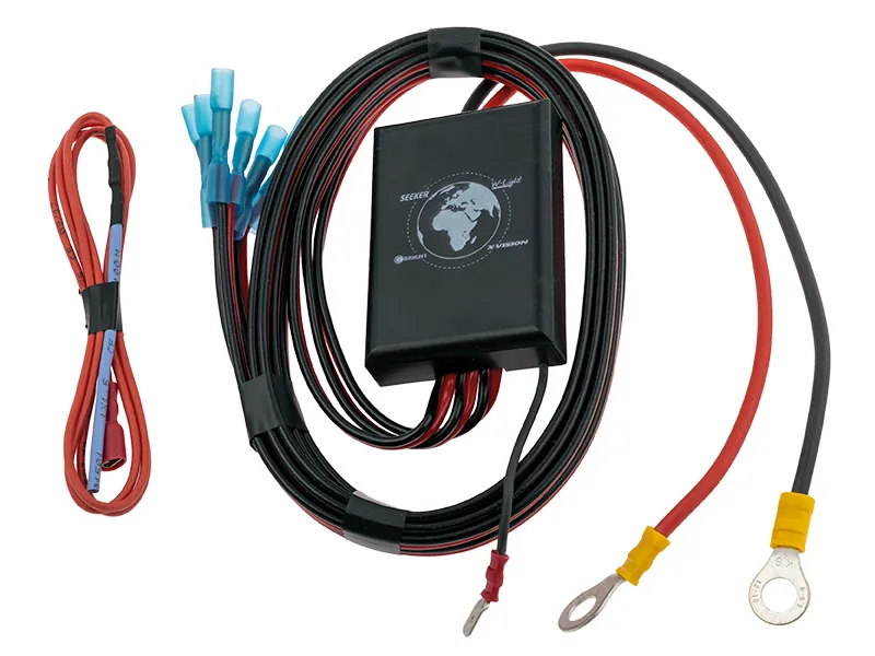 OPTIBEAM WK033 Universal Kabelsæt til 3 Ekstra Lygter 12/24V - Billede 3