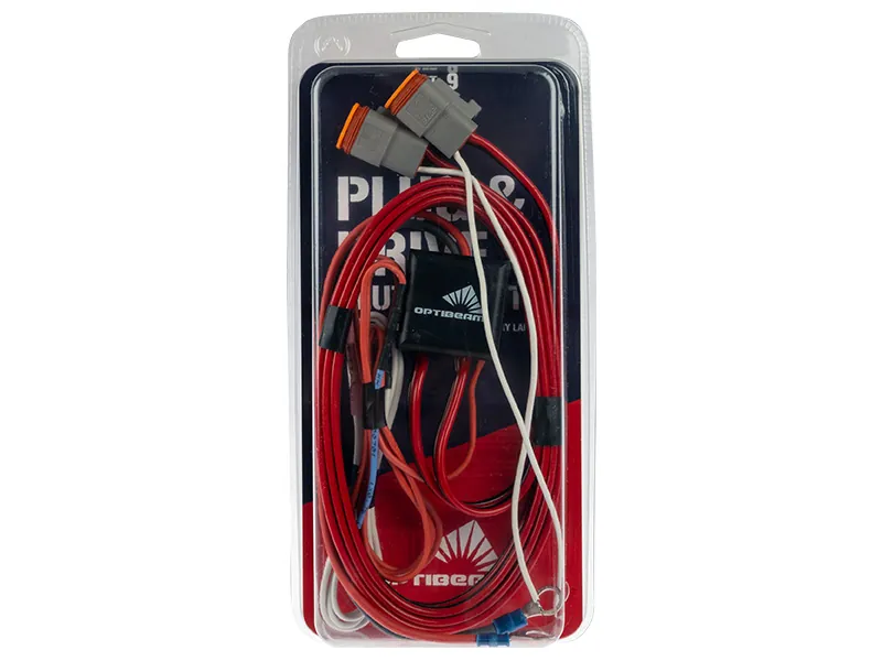 OPTIBEAM Wiring Kit Kabelsæt 12/24V 2x135W/270W CAN-kompatibel - Billede 2