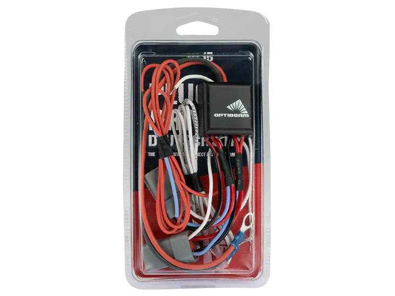 OPTIBEAM Wiring Kit DTP 4-pin Kabelsæt 12/24V 135W/270W - Billede 2