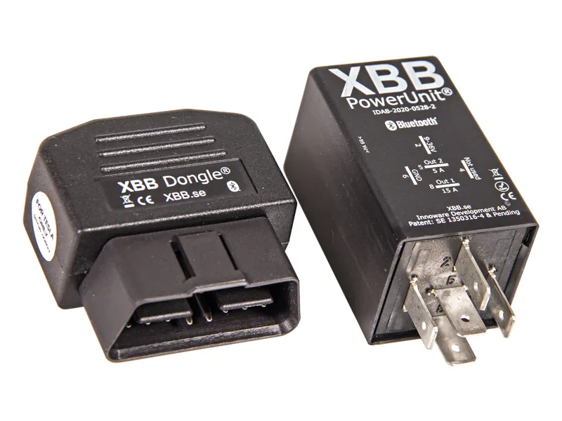 XBB Control Kit til Tesla Model S/X, trådløs styring af ekstralys - Ledekstralys.dk