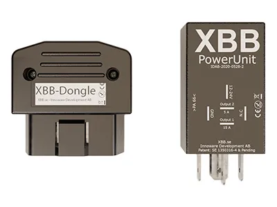 XBB Dongle Control Kit - Trådløs Styringsenhed til Ekstra Lys 9-36V - Billede 2
