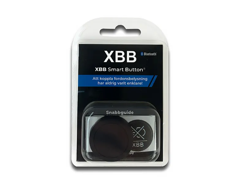 XBB Smart Button - Trådløs Fjernbetjening til Arbejdslys via Bluetooth - Billede 2