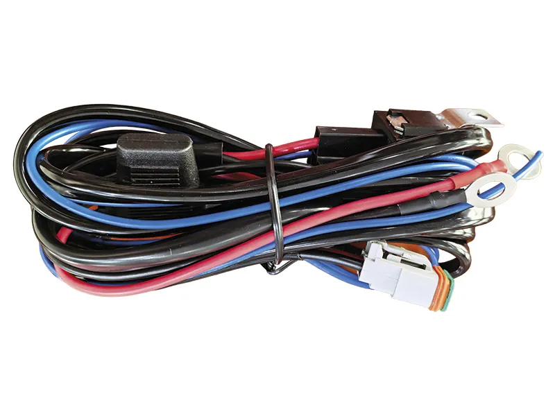 Autoline kabelsæt DT 12V 300W til ét ekstralys - Billede 2