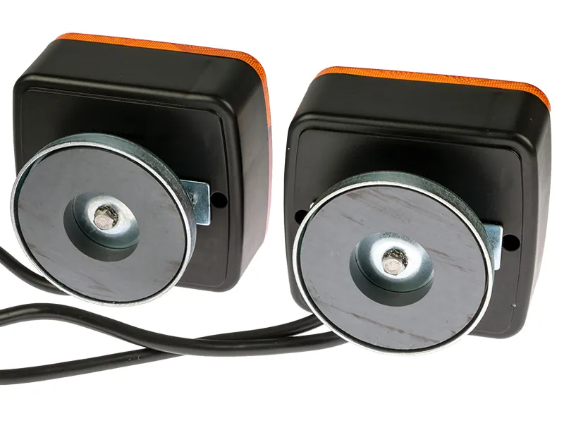 AUTOLINE Baglygtesæt til Trailer 12V med Magnetfæste - 7.5m Kabel - Billede 3