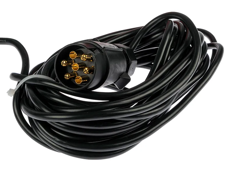 AUTOLINE Baglygtesæt til Trailer 12V med Magnetfæste - 7.5m Kabel - Billede 4