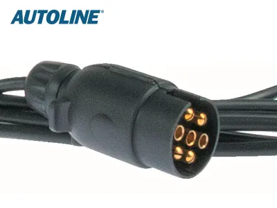 AUTOLINE LED-Baglygter Trailer Kit 12-24V - Komplet med 10m Kabel og 7-Pol Stik - Billede 4
