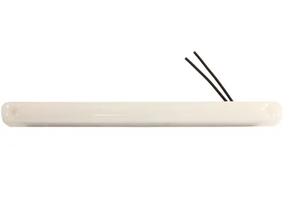 WAS LED Sidemarkeringslys Hvid 12-24V med Neon Effekt - 237mm - Ledekstralys.dk