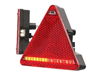 Was LED Baglygter til Trailer Venstre - 10-36V - Multi-Funktion med Tågelys - Ledekstralys.dk