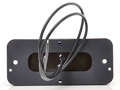 LED Bagtågelygte 12-24V - Klar Linse - Universel Montering - ECE Godkendt - Billede 4