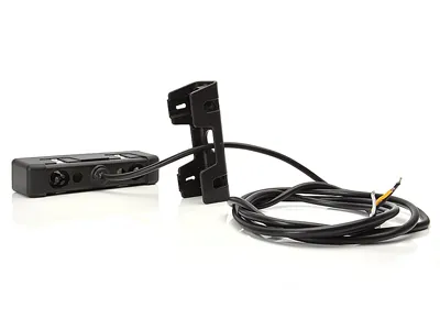 WAS LED Frontlys 12-24V - Positionslys og Blinklys til Lastbil og Trailer - Billede 3