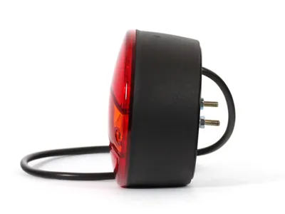 WAS LED-Baglygte 12V med Bremse-, Blink- og Positionslys - Multifunktion - Billede 2