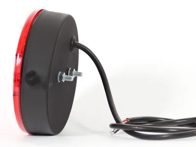 WAS LED-Baglygte Slim 12-24V Multi-funktion Godkendt Baglys - Billede 2