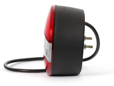 WAS LED Baglygte 24V med Tåge- og Bakfunktion ø142mm - Billede 2