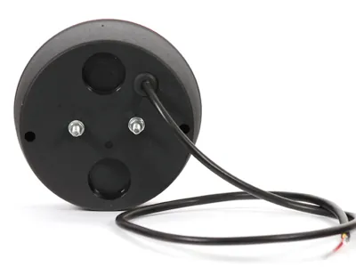 WAS LED Baglygte 24V med Tåge- og Bakfunktion ø142mm - Billede 3