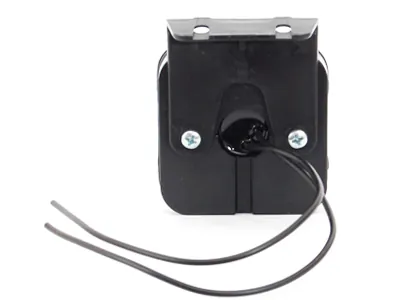 WAS LED Sidemarkeringslys Hvid 12-24V med 90° Monteringsbeslag - Billede 2