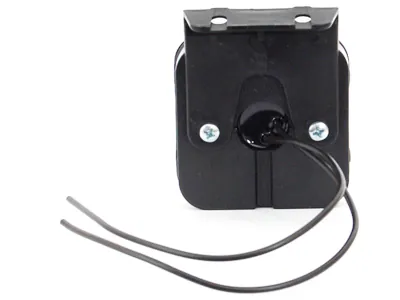 WAS LED Sidemarkeringslys Rød 12-24V med 90° Monteringsbeslag - Billede 2