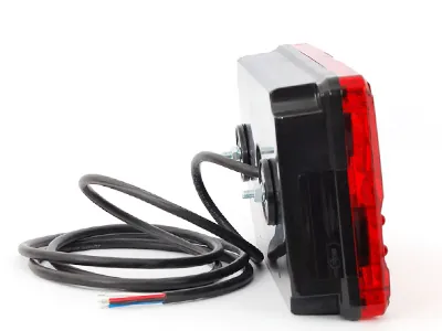 WAS LED Baglygter Påhængsvogn Højre 12-24V Multi-funktion - Billede 2