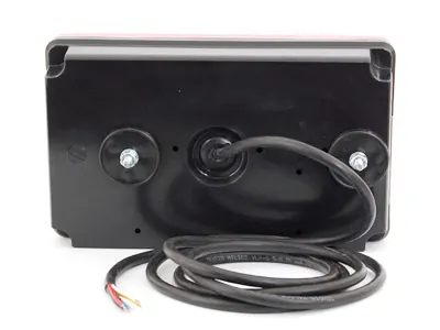 WAS LED Baglygter Påhængsvogn Højre 12-24V Multi-funktion - Billede 3