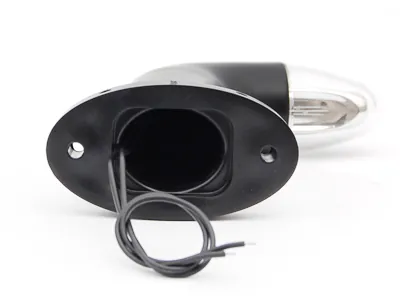 WAS LED Sidemarkeringslys Viking 12-24V Hvid/Rød/Amber Venstre - Billede 2