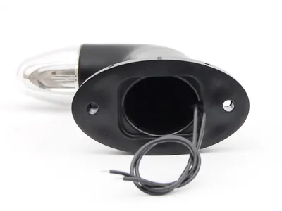 WAS LED Sidemarkeringslys Viking 12-24V Hvid/Rød/Amber Højre - Billede 2