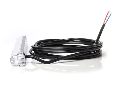 LED Kørelys 12-24V med 12 LEDs - ECE Godkendt Dagtimekørselslys 237mm - Billede 2