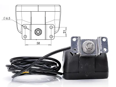 LED Arbejdslys 9 LED 1980lm 10-36V med ECE Godkendelse - Billede 4