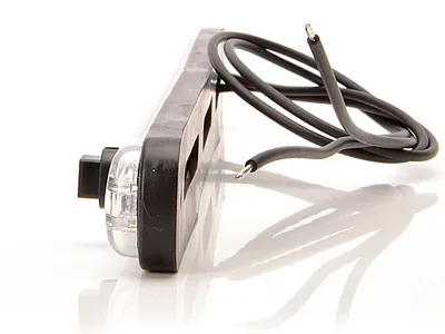 LED Kabinebelysning 12V med Kontakt - 12 LED - 365/301 lumen - 213mm - Billede 2