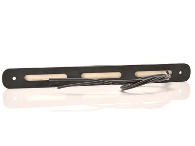 LED Kabinebelysning 24V med Bevægelsessensor - 360 Lumen, 12 LED, Timer Funktion - Billede 3