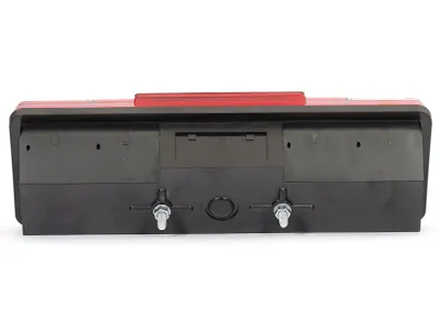 WAS Baglygte 7-funktioner LED-parkeringslys 24V Venstre - 387mm - Billede 2