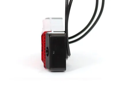 WAS LED Sidemarkeringslys Rød 12-24V Bagpositionslys ECE-Godkendt - Billede 2