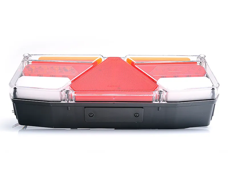 WAS LED Baglygter 12-24V til Trailer og Påhængsvogn med Dynamisk Blinklys - Billede 2