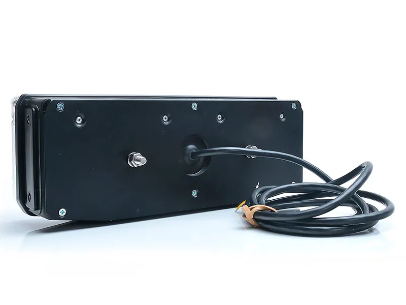 WAS LED Baglygter 12-24V til Trailer og Påhængsvogn med Dynamisk Blinklys - Billede 3