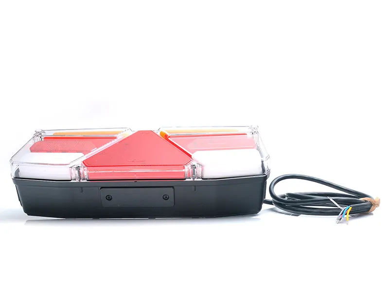 WAS LED Baglygter til Trailer 12-24V med Dynamisk Blinklys - Billede 2