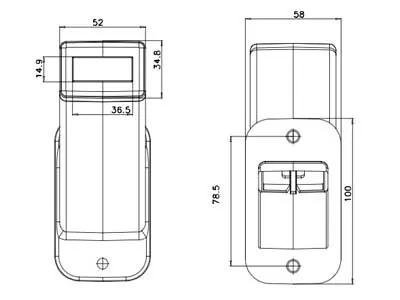 WAS LED Markeringslys med Bremselys - Højre Side 12/24V - Dynamisk Blinklys - Billede 4