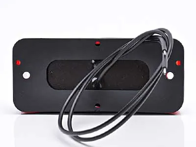 LED Bagtågelygte 12-24V Rød Universal Montering Venstre+Højre - Billede 4