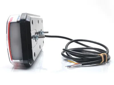 WAS LED Baglys til Påhængsvogn 12-24V Multifunktionel Venstre 306mm - Billede 2