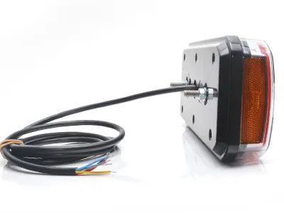 WAS LED Baglys til Påhængsvogn 12-24V Multifunktionel Venstre 306mm - Billede 3